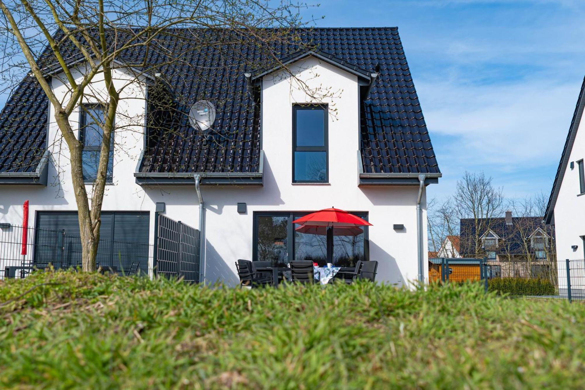 Вилла Boddenblick 11 Fuhlendorf  Экстерьер фото