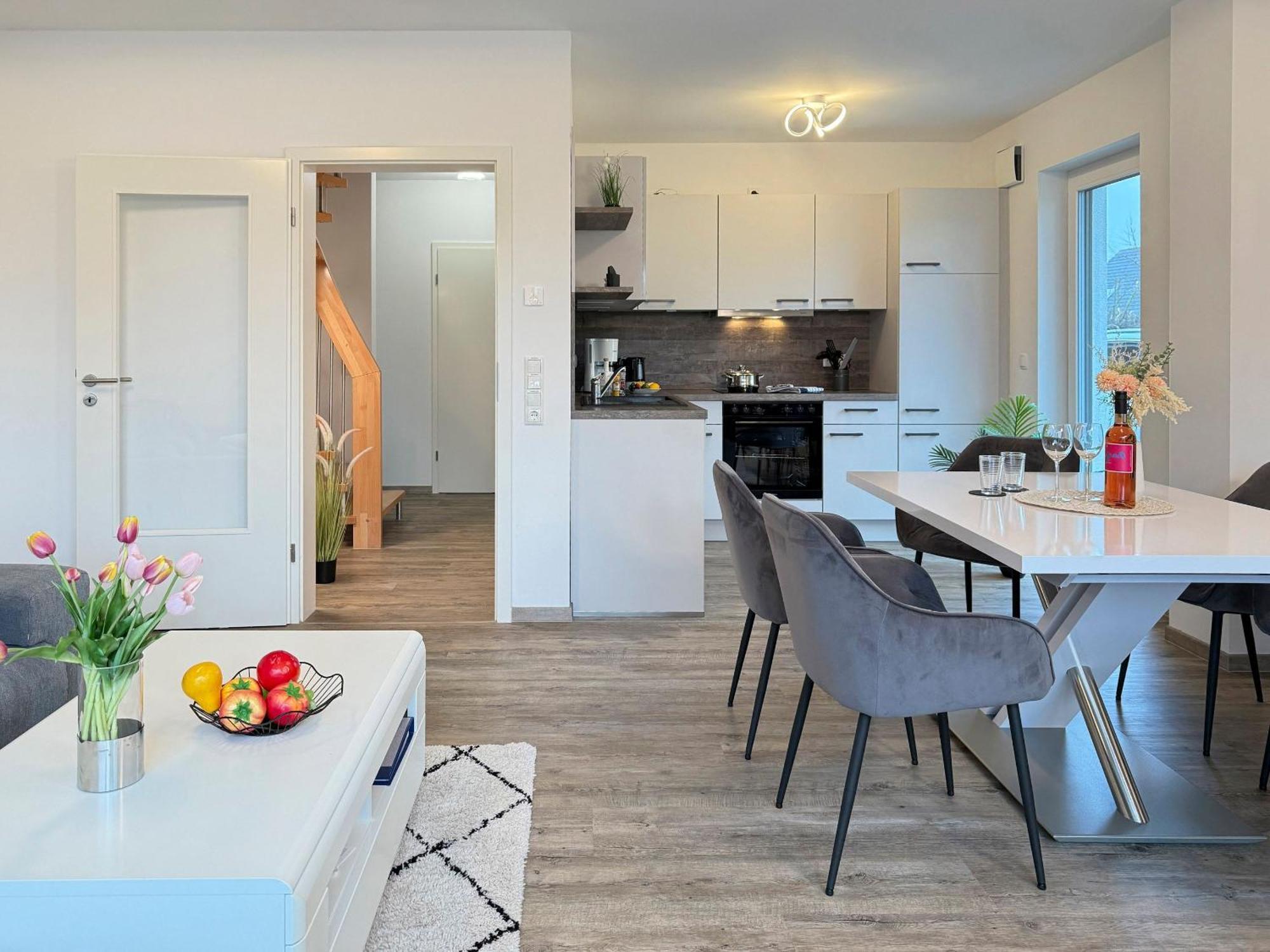 Вилла Boddenblick 11 Fuhlendorf  Экстерьер фото