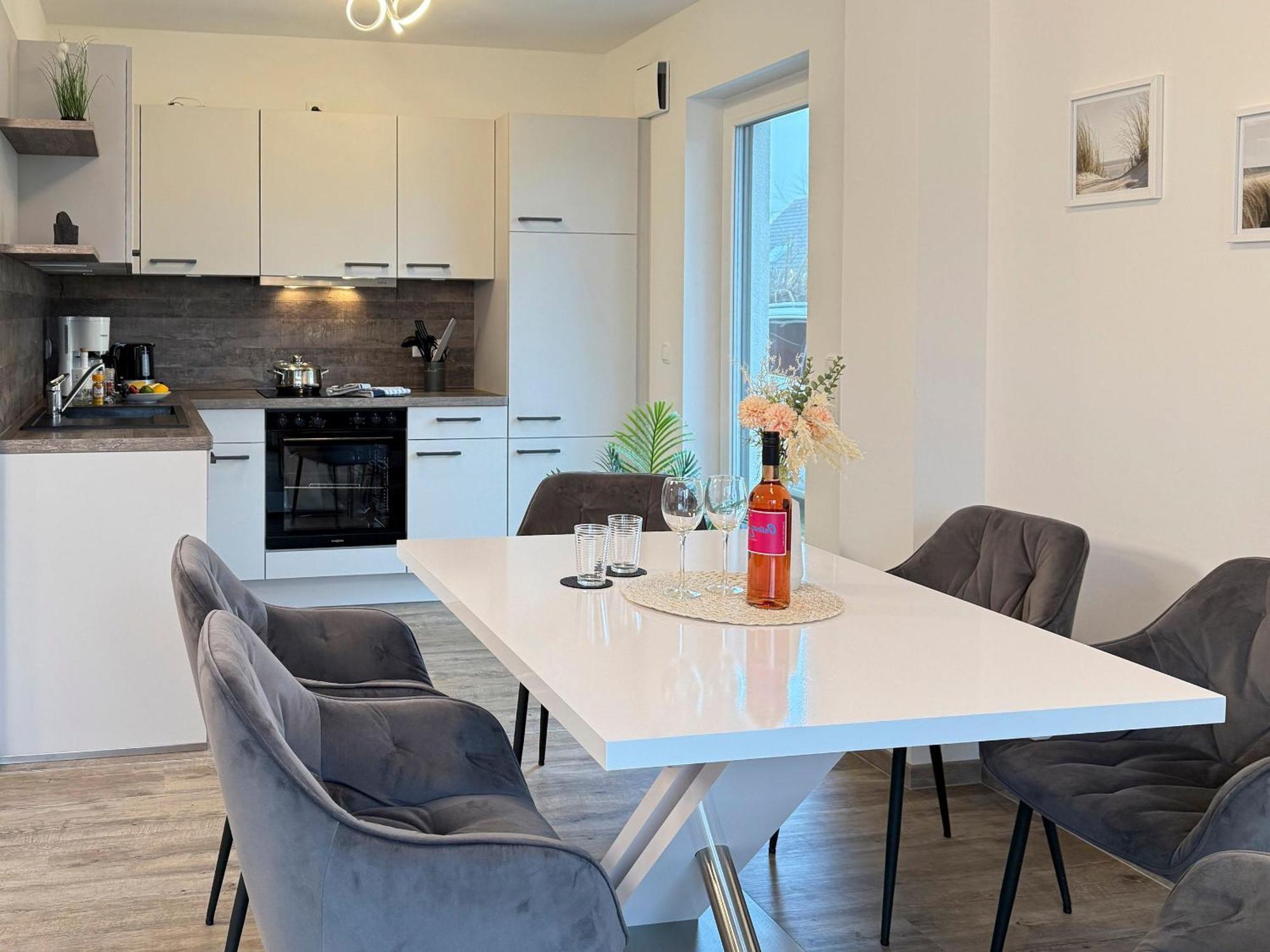 Вилла Boddenblick 11 Fuhlendorf  Экстерьер фото
