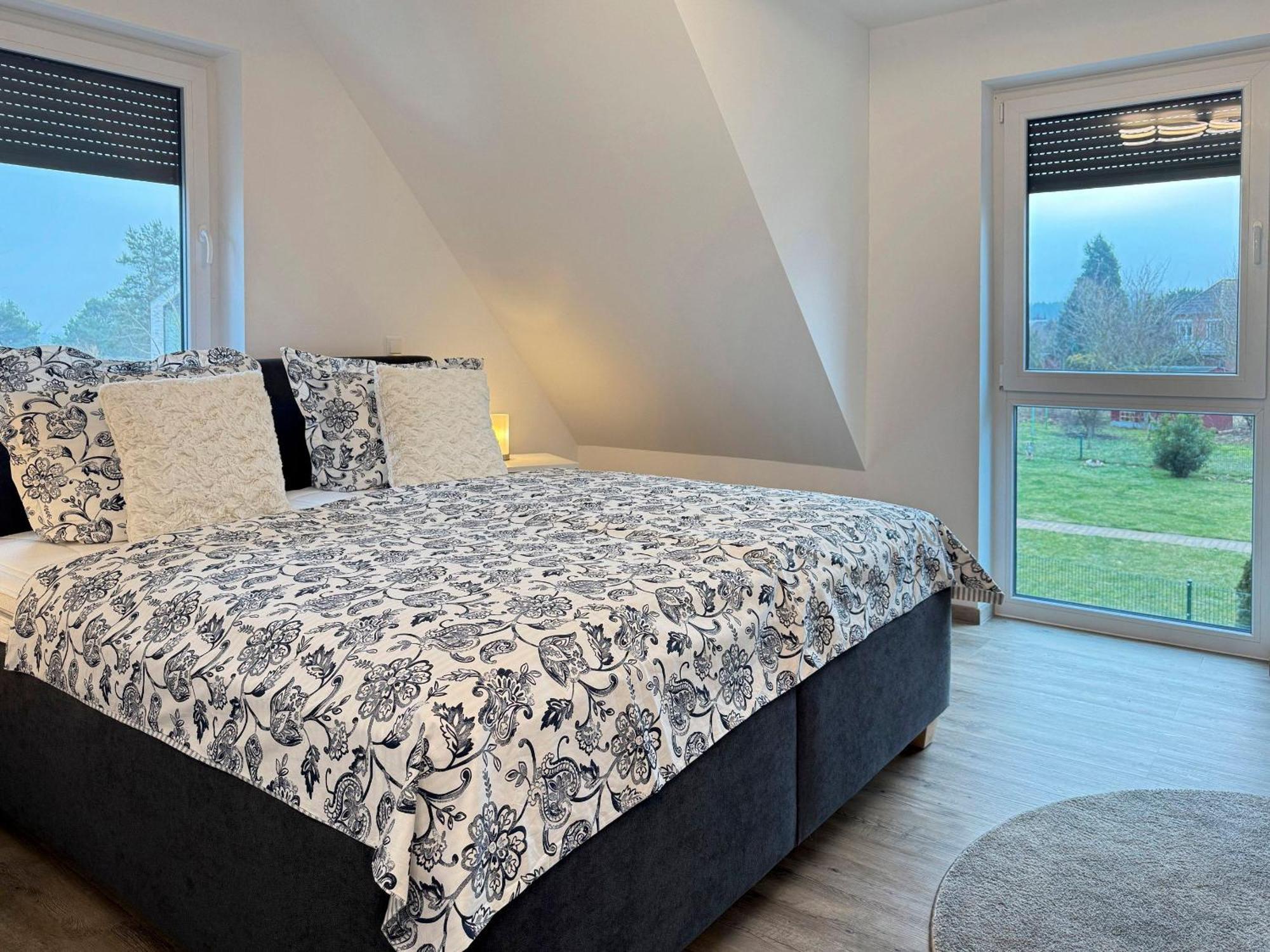 Вилла Boddenblick 11 Fuhlendorf  Экстерьер фото