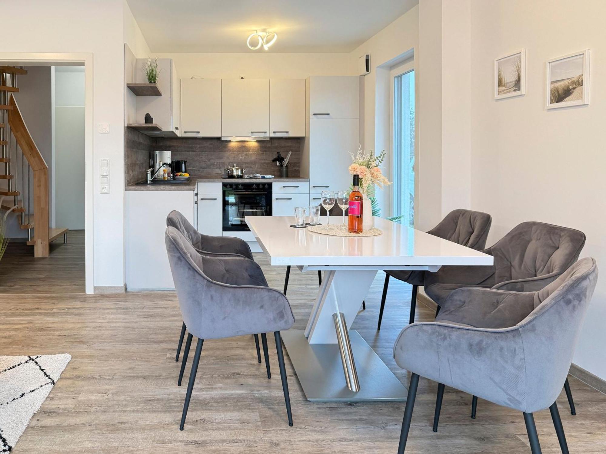 Вилла Boddenblick 11 Fuhlendorf  Экстерьер фото