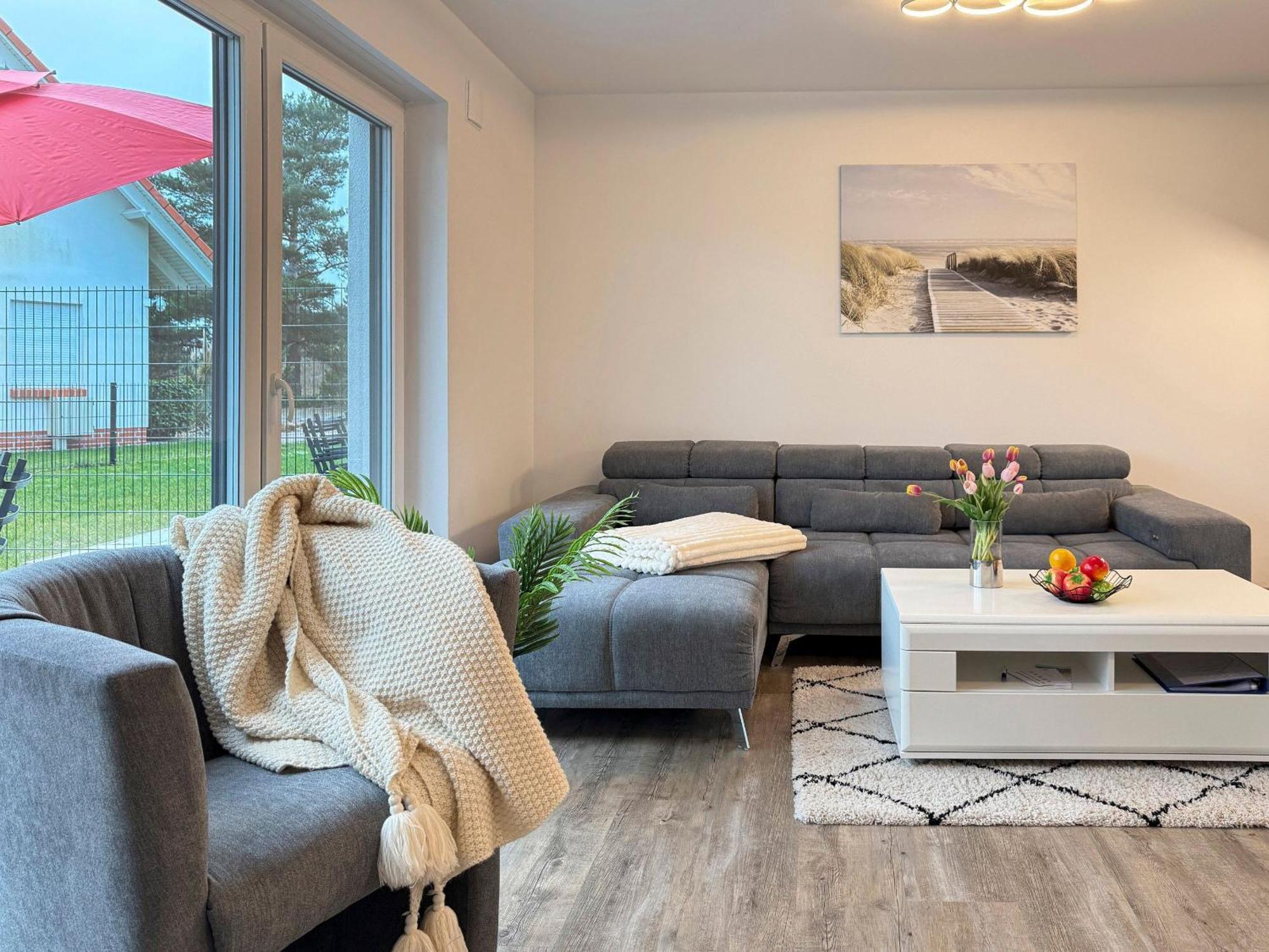 Вилла Boddenblick 11 Fuhlendorf  Экстерьер фото