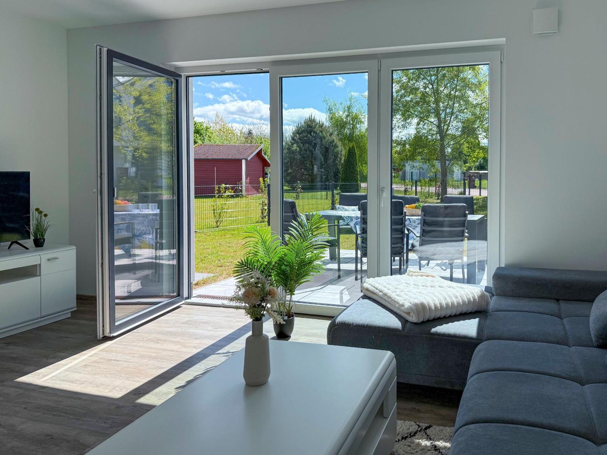 Вилла Boddenblick 11 Fuhlendorf  Экстерьер фото
