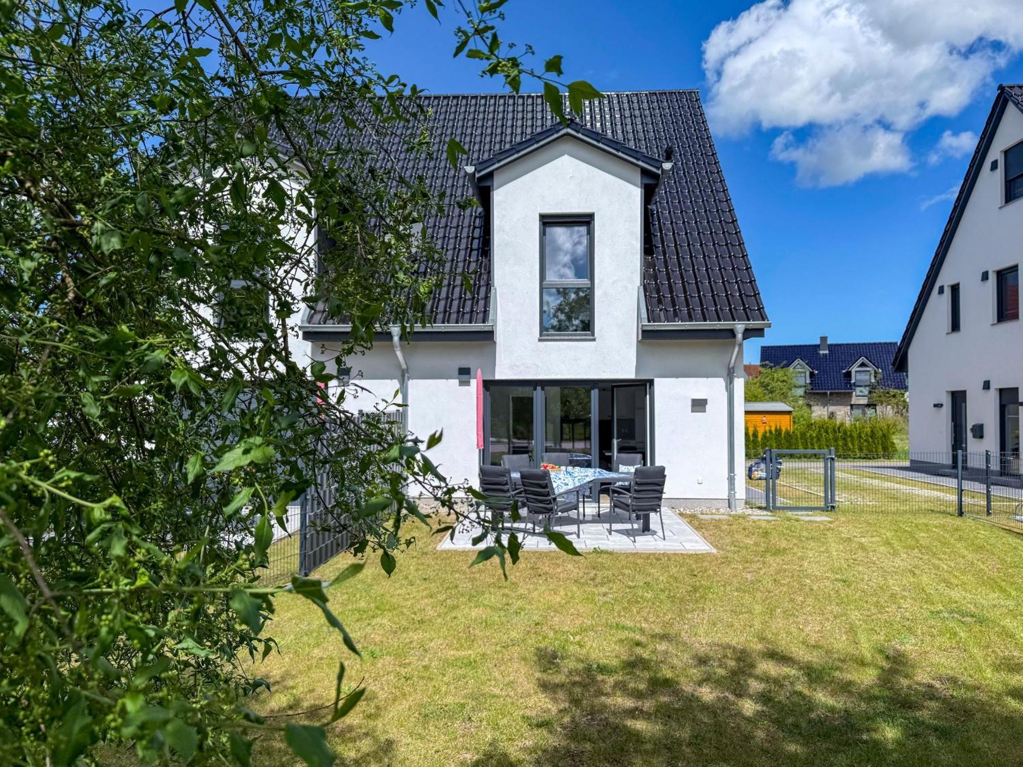 Вилла Boddenblick 11 Fuhlendorf  Экстерьер фото