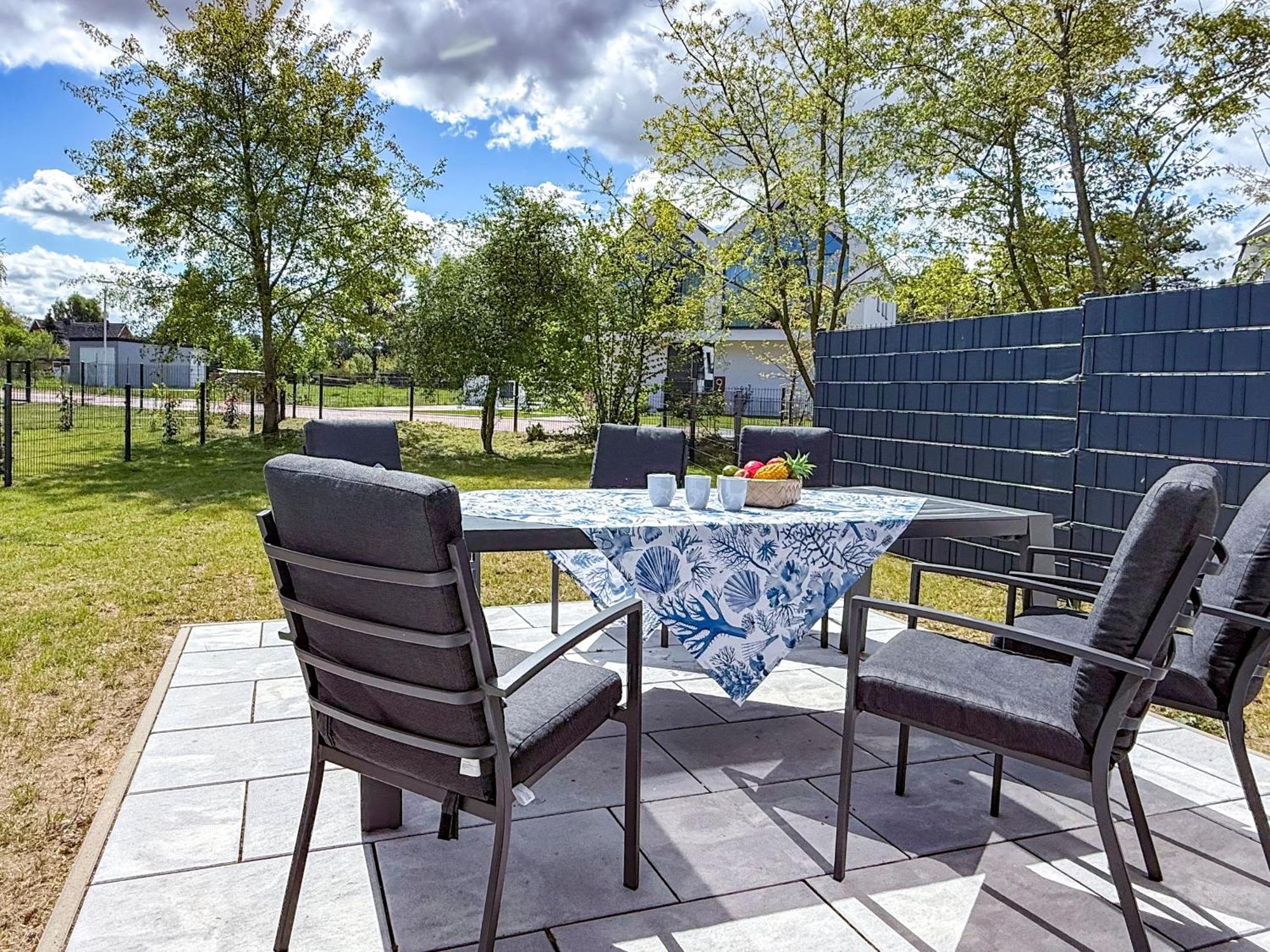 Вилла Boddenblick 11 Fuhlendorf  Экстерьер фото